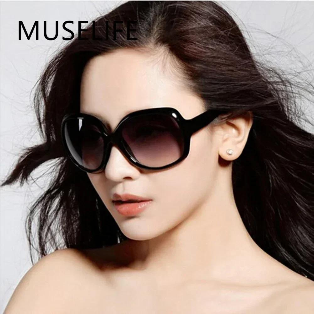 MUSELIFE Women Sunglasses Vintage Shades Black Metal Color Sun Glasses For female Fashion Designer 2025 New As Picture чёрный
MUSELIFE Women Sunglasses Vintage Shades Black Metal Color Sun Glasses For female Fashion Designer 2025 New As Picture чёрный