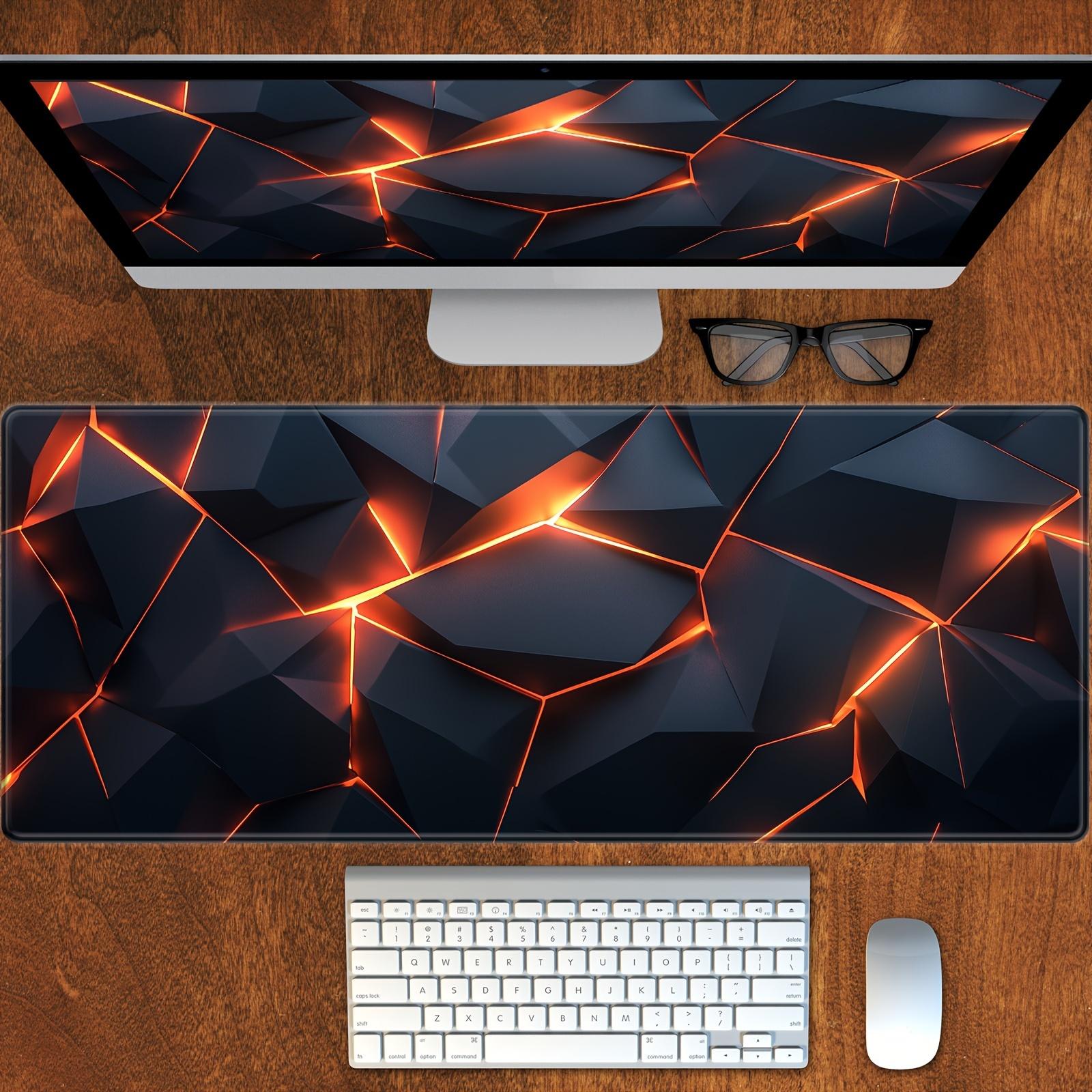 Oversized Plaid Sci-fi Gaming Mouse Pad 500x1000x3MM Non-slip Rubber Keyboard Pad Gamers Desk Office Black Desktop Accessories 300x600x2MM
Oversized Plaid Sci-fi Gaming Mouse Pad 500x1000x3MM Non-slip Rubber Keyboard Pad Gamers Desk Office Black Desktop Accessories 300x600x2MM