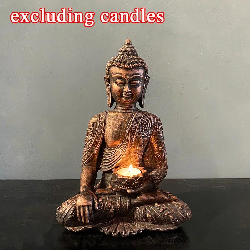 Buddha Statue Candle Holder, Resin Crafts, Creativity, Home Furnishing, Beauty Salon Decor, Figure Sculpture, New, 1Pc 1Pc
Buddha Statue Candle Holder, Resin Crafts, Creativity, Home Furnishing, Beauty Salon Decor, Figure Sculpture, New, 1Pc 1Pc