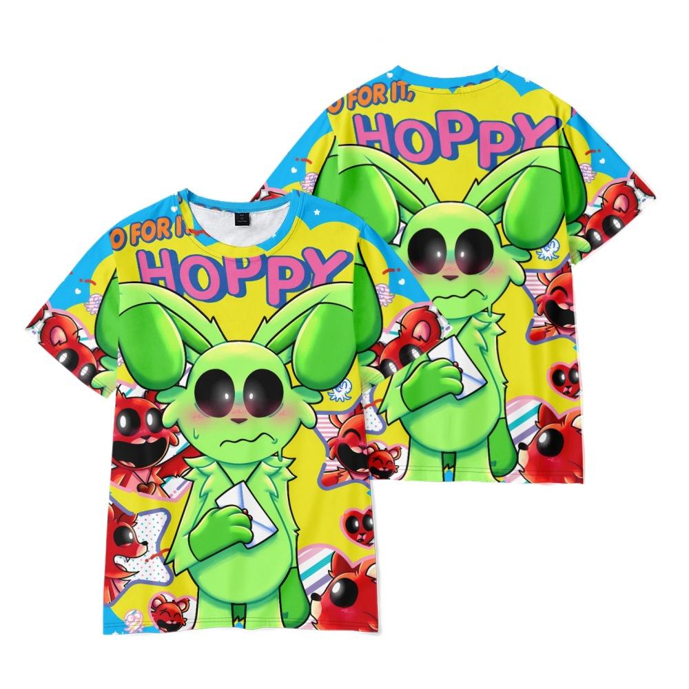 Smiling Critters Print T Shirt for Men Fashion Clothing Short Sleeve O-neck Tops Oversized T-shirts XXS
Smiling Critters Print T Shirt for Men Fashion Clothing Short Sleeve O-neck Tops Oversized T-shirts XXS