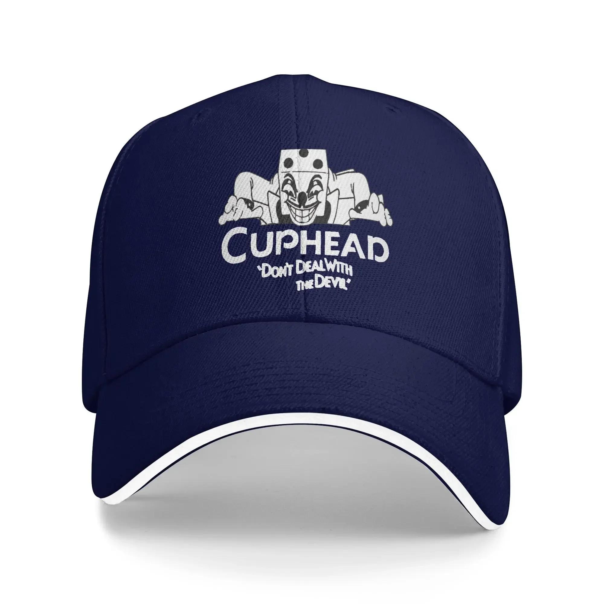 Cup-head Baseball Cap Game Outdoor Sports Sun Visor Hip Hop Hats Couple Women Casual Custom Logo Snapback Cap One Size
Cup-head Baseball Cap Game Outdoor Sports Sun Visor Hip Hop Hats Couple Women Casual Custom Logo Snapback Cap One Size