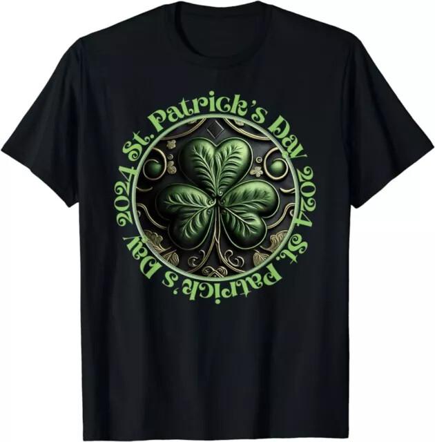 Cool Irish Shamrock Design St. Patrick#039;s Day 2024 TShirt Unisex Tee S 5XL Unisex T-Shirt XXXXL
Cool Irish Shamrock Design St. Patrick#039;s Day 2024 TShirt Unisex Tee S 5XL Unisex T-Shirt XXXXL
