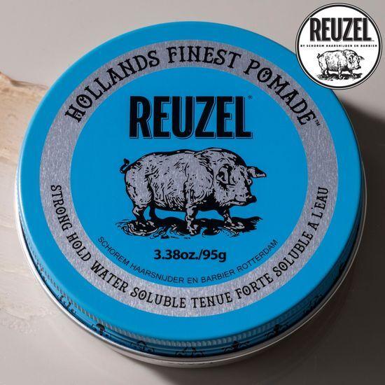 REUZEL Blue Water-based Hard Pomade 95g
REUZEL Blue Water-based Hard Pomade 95g