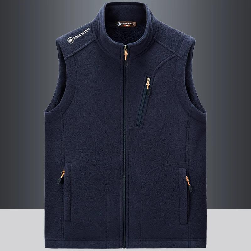Men s Outdoor Winter Plush Fleece Vest – Warm, Thick, Business Casual Stand Collar in Solid Colors M (for 105-120 jin) королевский синий
Men s Outdoor Winter Plush Fleece Vest – Warm, Thick, Business Casual Stand Collar in Solid Colors M (for 105-120 jin) королевский синий