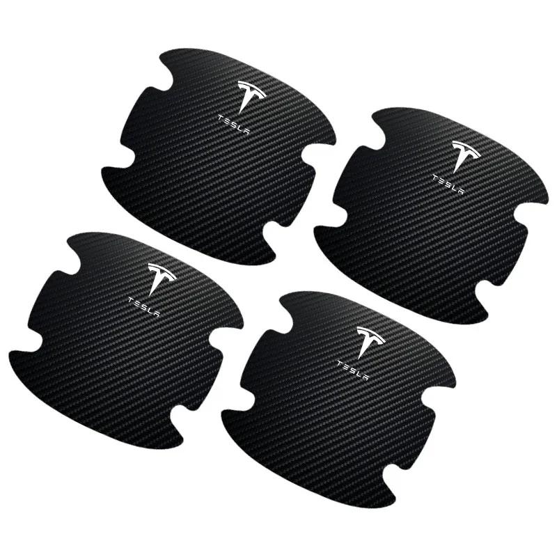 4Pcs/Set Car Door Handle Sticker Carbon Fiber Scratches Resistant for Tesla TM3 TMX TMS 2016-2020 Decals Decal Model 3 Model X S
4Pcs/Set Car Door Handle Sticker Carbon Fiber Scratches Resistant for Tesla TM3 TMX TMS 2016-2020 Decals Decal Model 3 Model X S