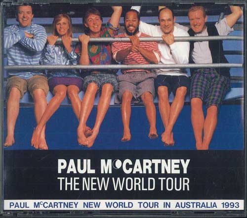 CD PAUL MCCARTNEY - New World Tour In Australia 1993 NSWZ010 NOT ON LABEL Япония Рок Б/У
CD PAUL MCCARTNEY - New World Tour In Australia 1993 NSWZ010 NOT ON LABEL Япония Рок Б/У