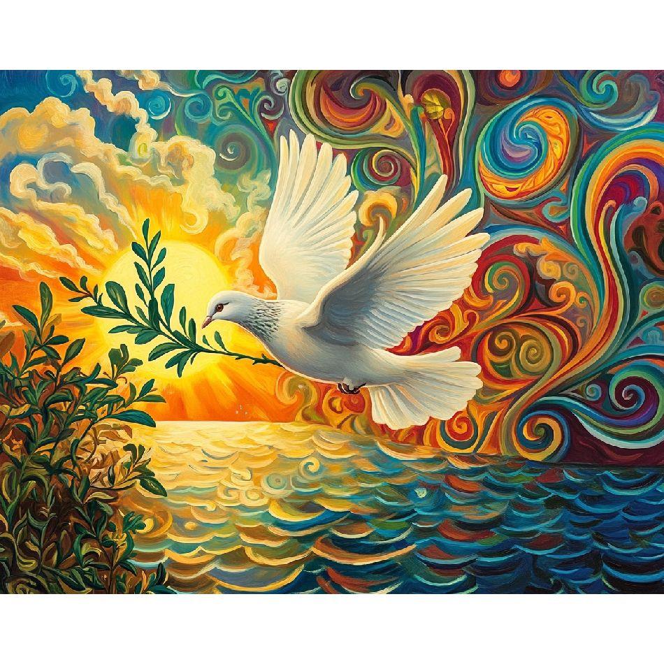 RUOPOTY Diy Painting By Numbers Kit Птицы Животные Раскраска по номерам Раскрашенная вручную для подарка своими руками 40x50cm NO Frame
RUOPOTY Diy Painting By Numbers Kit Птицы Животные Раскраска по номерам Раскрашенная вручную для подарка своими руками 40x50cm NO Frame