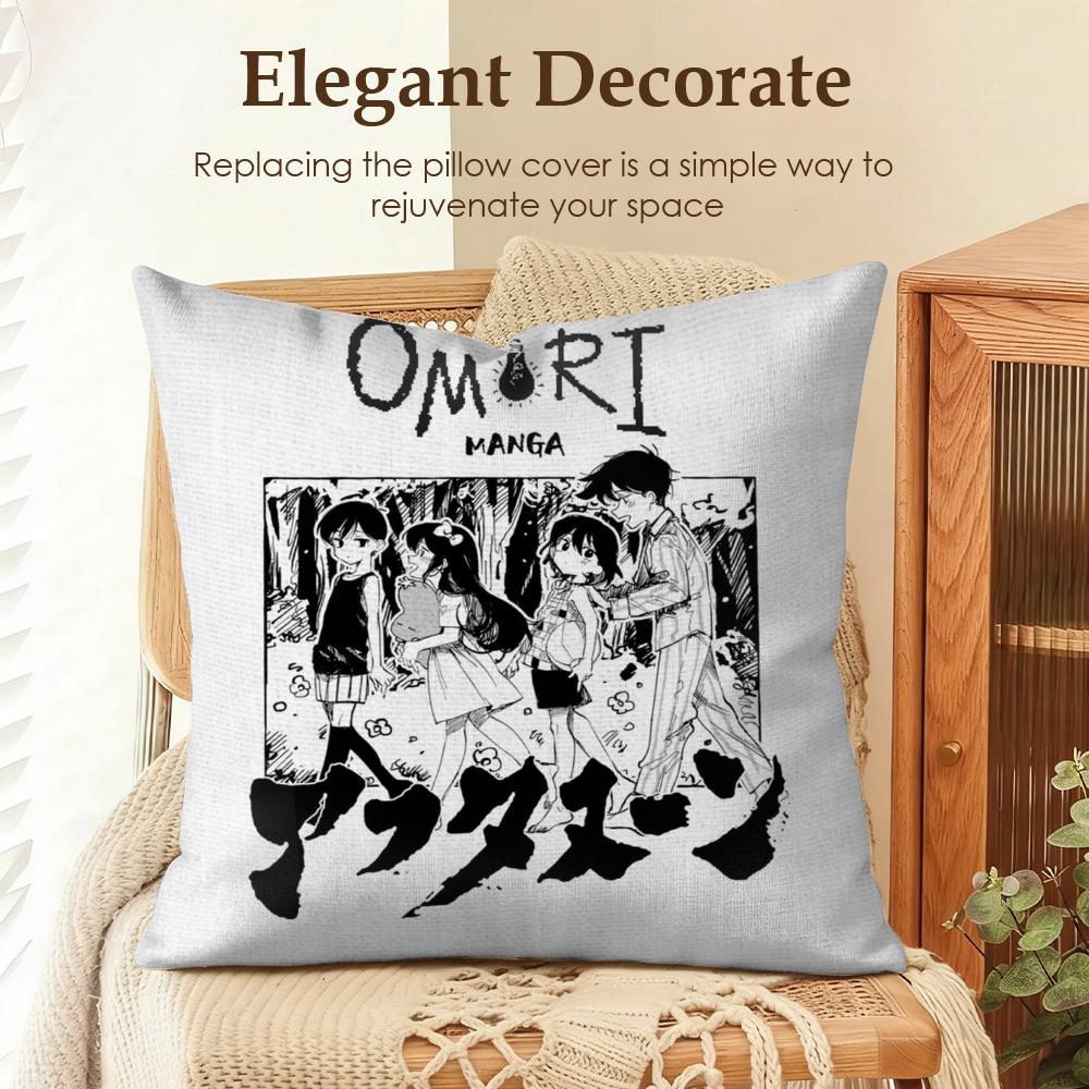 Game Anime OOmori Cushion Cover Natural Linen Organic Fabric DoubleSided Printing Sofa Home Decor Gift Pillow Case 30x30cm
Game Anime OOmori Cushion Cover Natural Linen Organic Fabric DoubleSided Printing Sofa Home Decor Gift Pillow Case 30x30cm