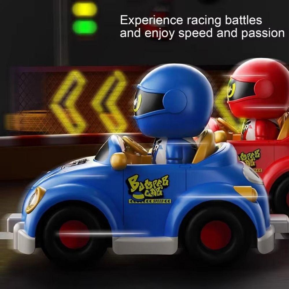 Rechargeable Remote Control Karting Car Toys Mini RC Battle Race Car Set Children синій
Rechargeable Remote Control Karting Car Toys Mini RC Battle Race Car Set Children синій