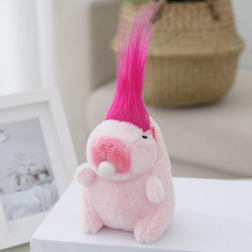Wagging Tail Capybara Plush Pendant Colorful Hair Capybara Plushie Doll Car Key Pendant style 3
Wagging Tail Capybara Plush Pendant Colorful Hair Capybara Plushie Doll Car Key Pendant style 3