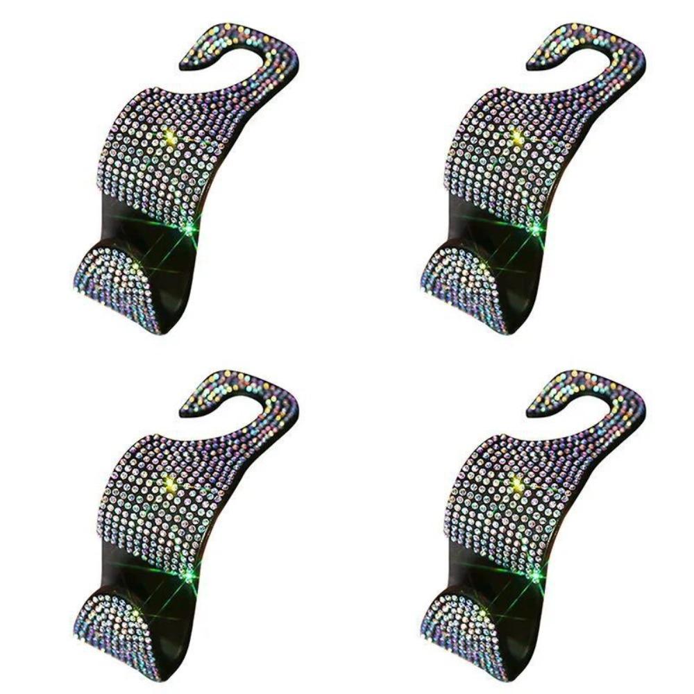 Bling Auto Back Diamond Hanger Rhinestone Storage Holder Hanging Car Seat Back Hook Accessories
Bling Auto Back Diamond Hanger Rhinestone Storage Holder Hanging Car Seat Back Hook Accessories