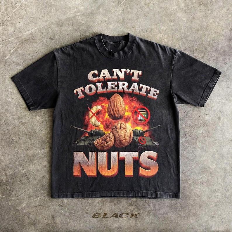 Funny Nut Allergy Meme TShirt Gen Z Humor Full Size S3XL Unisex T-Shirt XXXL
Funny Nut Allergy Meme TShirt Gen Z Humor Full Size S3XL Unisex T-Shirt XXXL