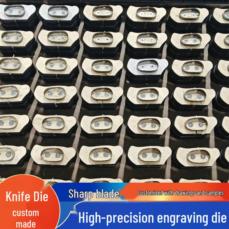 Customized Hardware Stamping Blister Punching Die-Cut Knife Mold
Customized Hardware Stamping Blister Punching Die-Cut Knife Mold