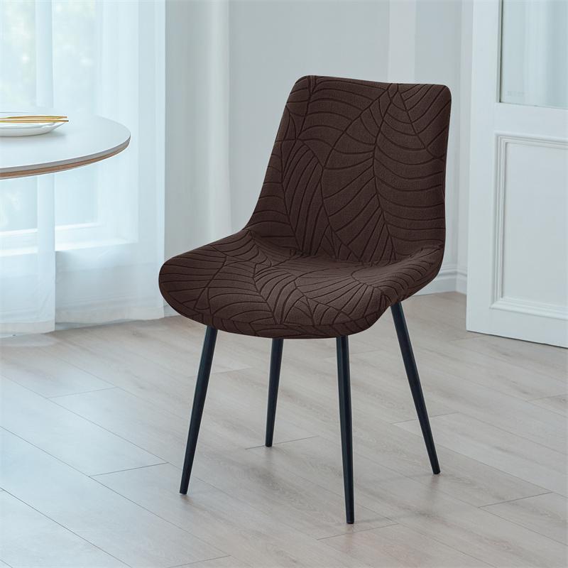 1PC Jacquard Curved Chair Covers Elastic Durable Dining Chair Covers All Season Universal Seat Protective Case for Living Room
1PC Jacquard Curved Chair Covers Elastic Durable Dining Chair Covers All Season Universal Seat Protective Case for Living Room
