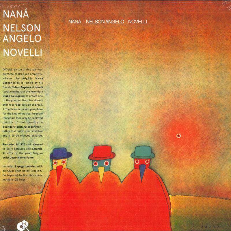 LP Record NANÁ VASCONCELOS, NELSON ANGELO, NO - Naná Nelson Angelo Novelli ALT025 Altercat Record 2023 Europe Jazz
LP Record NANÁ VASCONCELOS, NELSON ANGELO, NO - Naná Nelson Angelo Novelli ALT025 Altercat Record 2023 Europe Jazz
