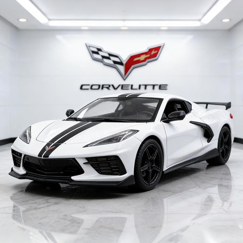 1:24 Chevrolet Corvette Stingray Coupe Alloy Car Diecasts & Toy Vehicles Car Model Miniature Scale Model Car Toys For Children белый
1:24 Chevrolet Corvette Stingray Coupe Alloy Car Diecasts & Toy Vehicles Car Model Miniature Scale Model Car Toys For Children белый