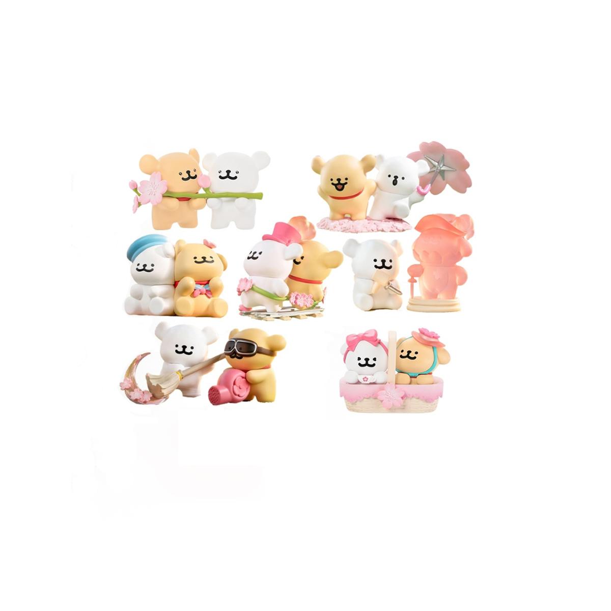 MINISO x XIANTIAOXIAOGOU Romantic Cherry Blossom Collection Mystery Boxes Single Mystery Box/Full Box 6 Pcs Doll Single Mystery Box (Random Pick)
MINISO x XIANTIAOXIAOGOU Romantic Cherry Blossom Collection Mystery Boxes Single Mystery Box/Full Box 6 Pcs Doll Single Mystery Box (Random Pick)