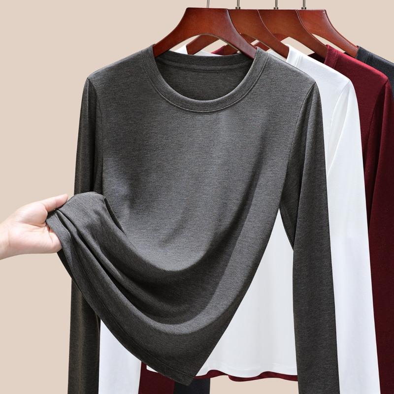 Блузка от солнца из тенсела с круглым вырезом, рубашка с длинным рукавом, женский тонкий топ-маска из лиоцелла, новая базовая рубашка XXXL
Блузка от солнца из тенсела с круглым вырезом, рубашка с длинным рукавом, женский тонкий топ-маска из лиоцелла, новая базовая рубашка XXXL