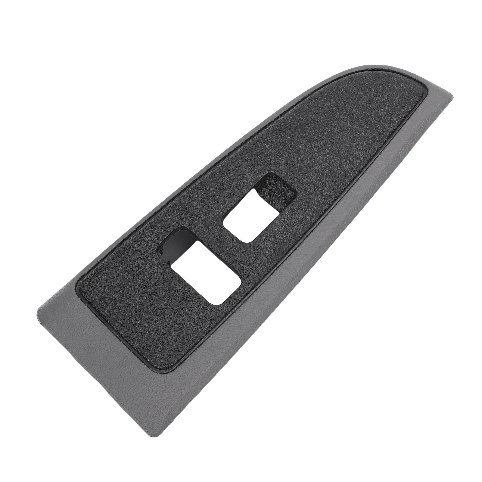 Front Window Switch Bezel Cover ABS Scratch Proof Anti Crack Window Control Switch Trim Panel
Front Window Switch Bezel Cover ABS Scratch Proof Anti Crack Window Control Switch Trim Panel