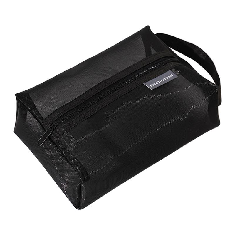 HE CHOOSES D053 Three-Dimensional Square Mesh Storage Bag Pencil Case, Size XL B
HE CHOOSES D053 Three-Dimensional Square Mesh Storage Bag Pencil Case, Size XL B