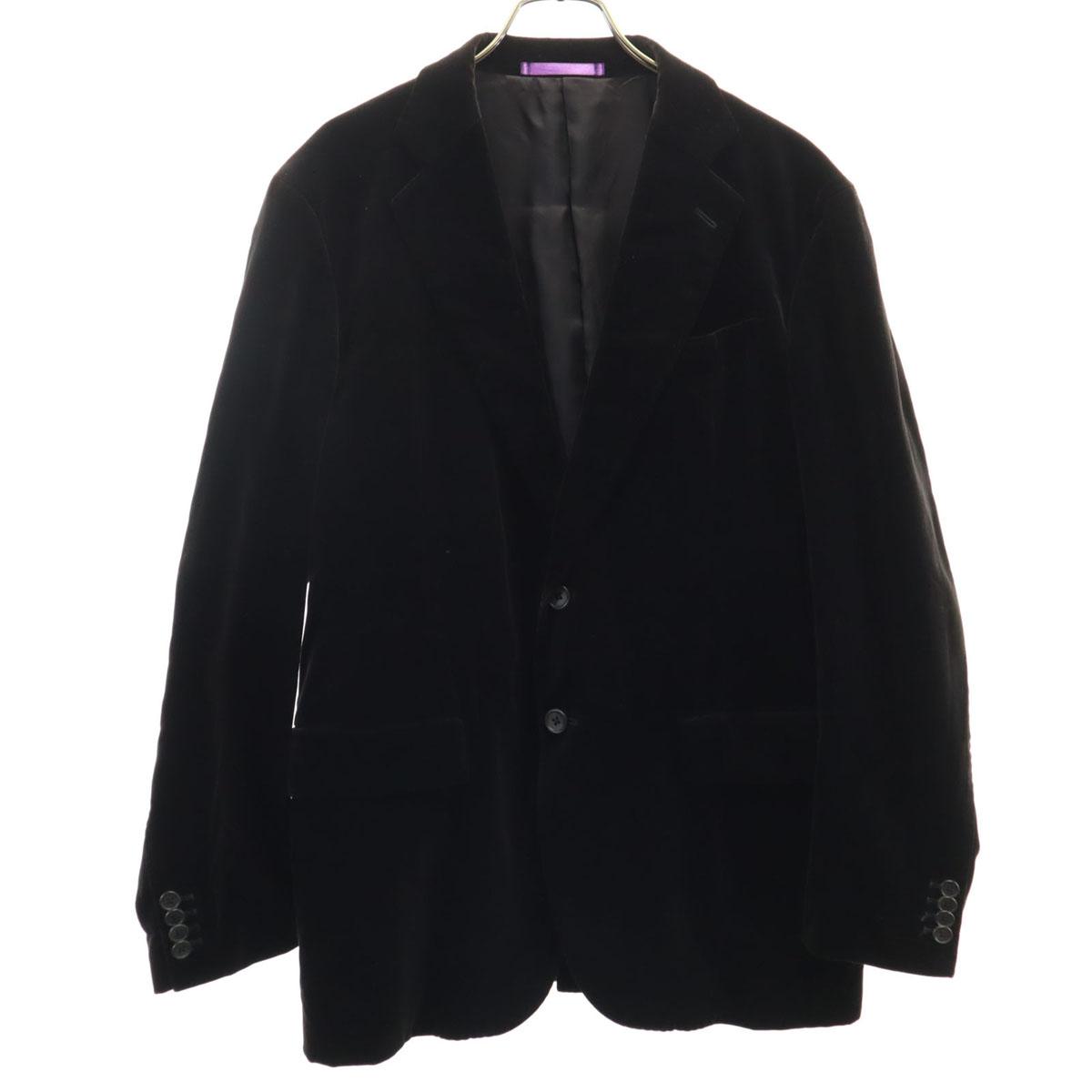 Paul Smith made in Japan Velor tailored jacket MX black Men s Used
Paul Smith made in Japan Velor tailored jacket MX black Men s Used