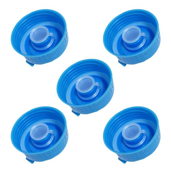 5Pcs/Set Reusable Water Jug Cap Thicken Thread Pure Water Bucket Lid Anti Splash Dispenser Cap for Home Use синий
5Pcs/Set Reusable Water Jug Cap Thicken Thread Pure Water Bucket Lid Anti Splash Dispenser Cap for Home Use синий