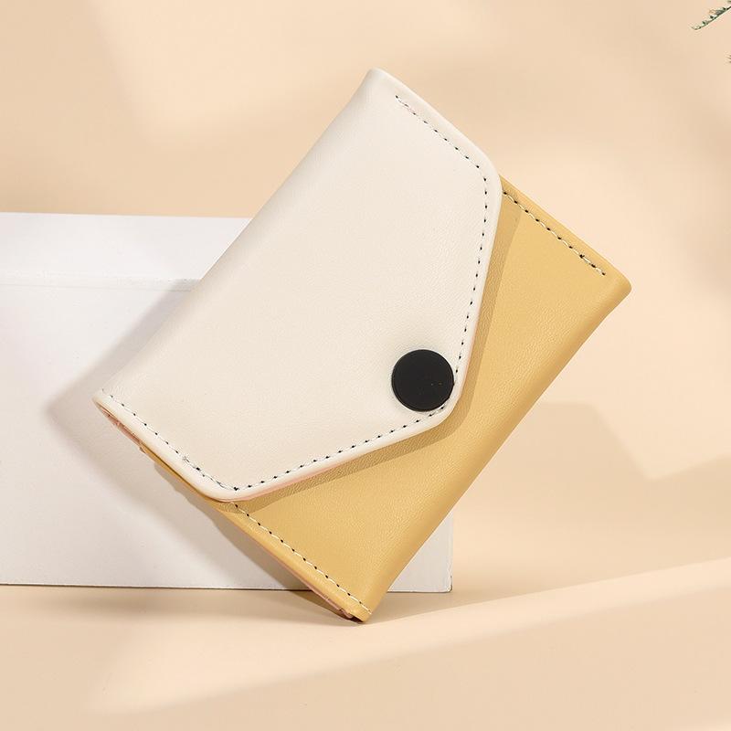 Small wallet women s wallet short student fashion cartoon new change bag wallet wallet жовтий
Small wallet women s wallet short student fashion cartoon new change bag wallet wallet жовтий