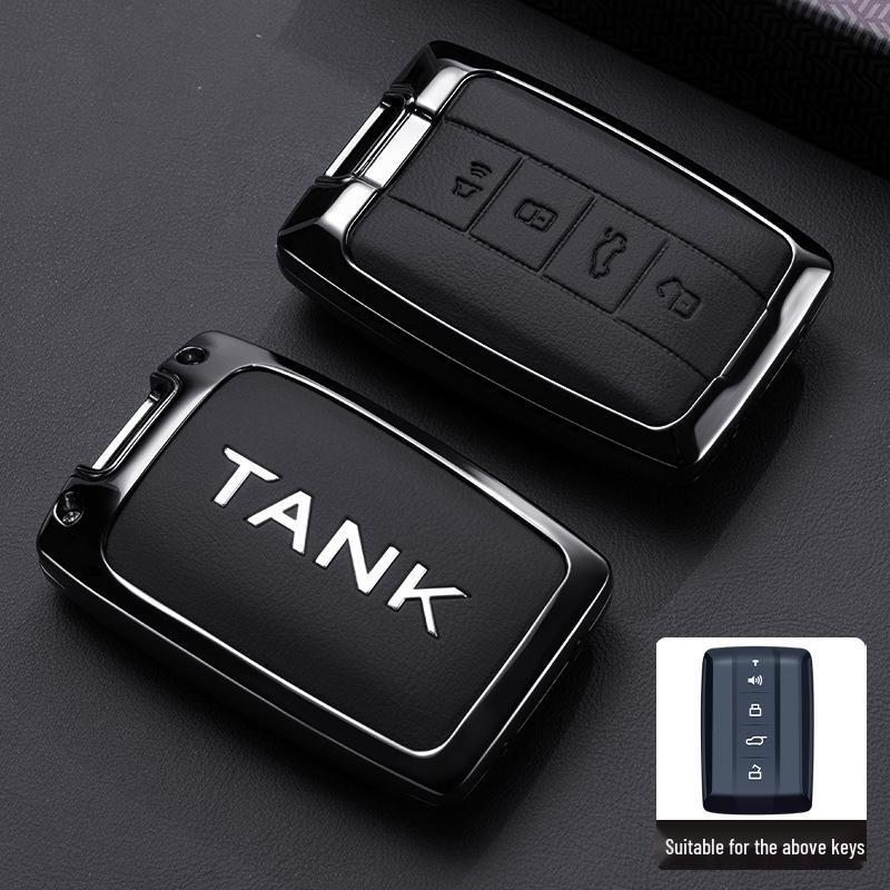 Tank 300/400/500 Leather Grain Metal Protective Key Shell
Tank 300/400/500 Leather Grain Metal Protective Key Shell