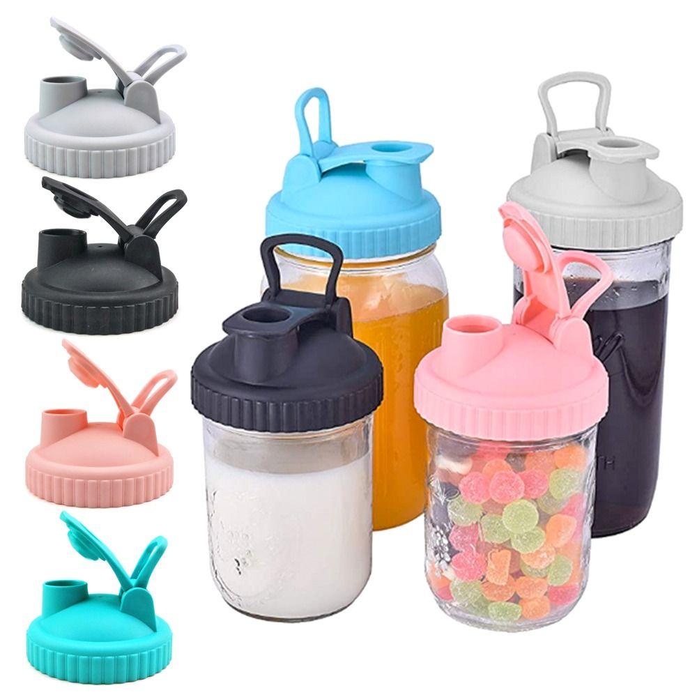 Reusable Good Seal Kitchen Tool Spout Lid with Pou r Hole 86mm 70mm Mason Jar Lid Seal Bottle Cover blue-2pcs for 70mm
Reusable Good Seal Kitchen Tool Spout Lid with Pou r Hole 86mm 70mm Mason Jar Lid Seal Bottle Cover blue-2pcs for 70mm
