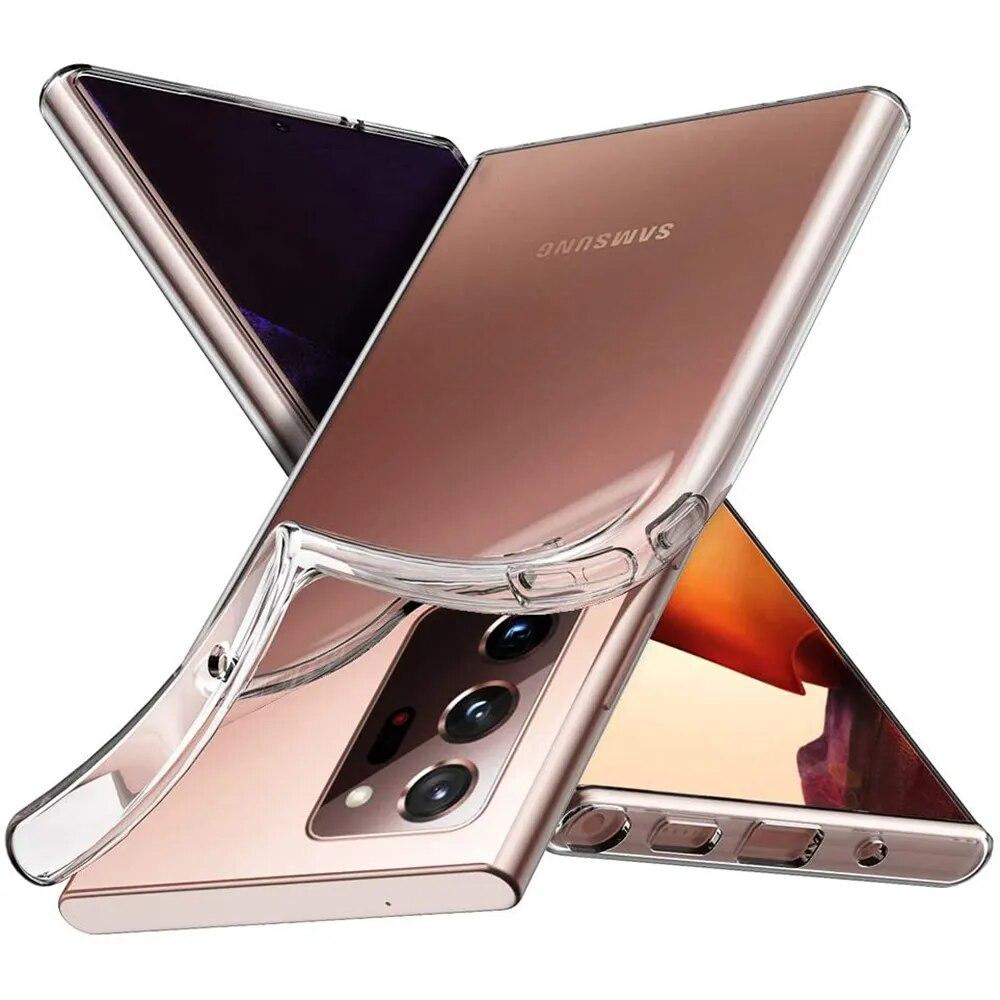 Прозрачный мягкий чехол для Samsung Galaxy Note 20, ультра прозрачный силиконовый чехол для телефона Samsung Note 20 20+, тонкий
Прозрачный мягкий чехол для Samsung Galaxy Note 20, ультра прозрачный силиконовый чехол для телефона Samsung Note 20 20+, тонкий