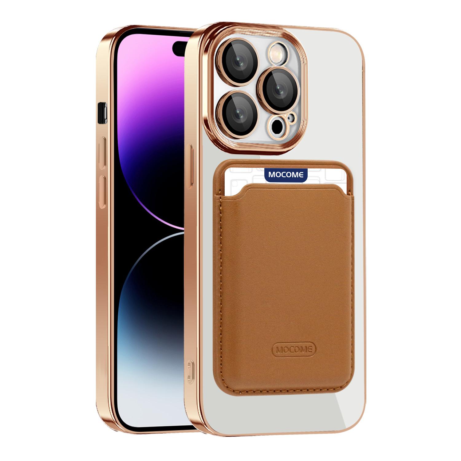 For iPhone 14 Pro Case Compatible with MagSafe CD Texture TPU+PC Phone Cover with Card Bag Pink
For iPhone 14 Pro Case Compatible with MagSafe CD Texture TPU+PC Phone Cover with Card Bag Pink