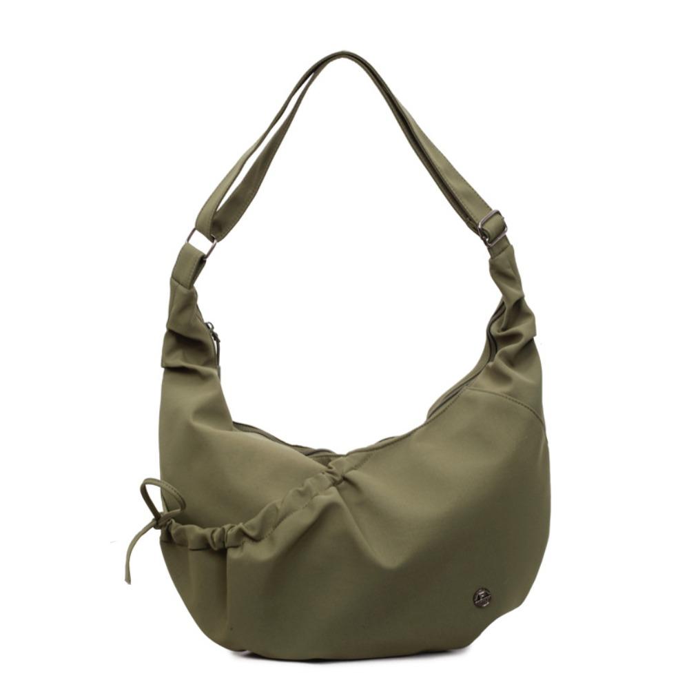 Trendy Soft Nylon Commuting Women s Bag Casual Dumpling Shape Shoulder Bag Korean Style Lightweight Crossbody Bag For Lady Girl
Trendy Soft Nylon Commuting Women s Bag Casual Dumpling Shape Shoulder Bag Korean Style Lightweight Crossbody Bag For Lady Girl