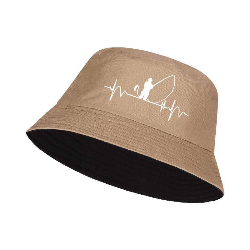 Fishing Heartbeat Print FisherUnisexs Hat Lightweight Breathable Foldable Unisex Fishing Outings Sun Protection Hat for Anglers
Fishing Heartbeat Print FisherUnisexs Hat Lightweight Breathable Foldable Unisex Fishing Outings Sun Protection Hat for Anglers