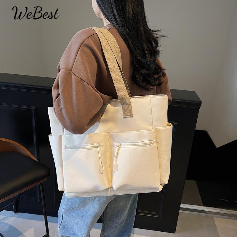 New Casual Large-capacity Portable Japanese and Korean Trendy Women s Bag 40*29*13 чорний
New Casual Large-capacity Portable Japanese and Korean Trendy Women s Bag 40*29*13 чорний