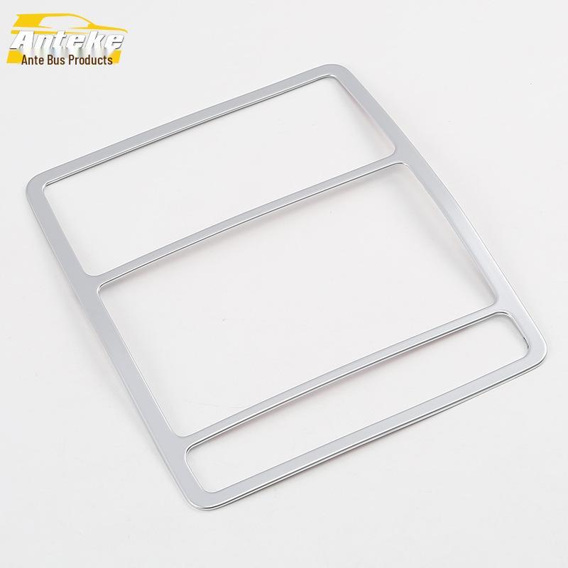 Jaguar F16 Front and Center Console Reading Light Frame Covers - Interior Decorative Accessories.
Jaguar F16 Front and Center Console Reading Light Frame Covers - Interior Decorative Accessories.