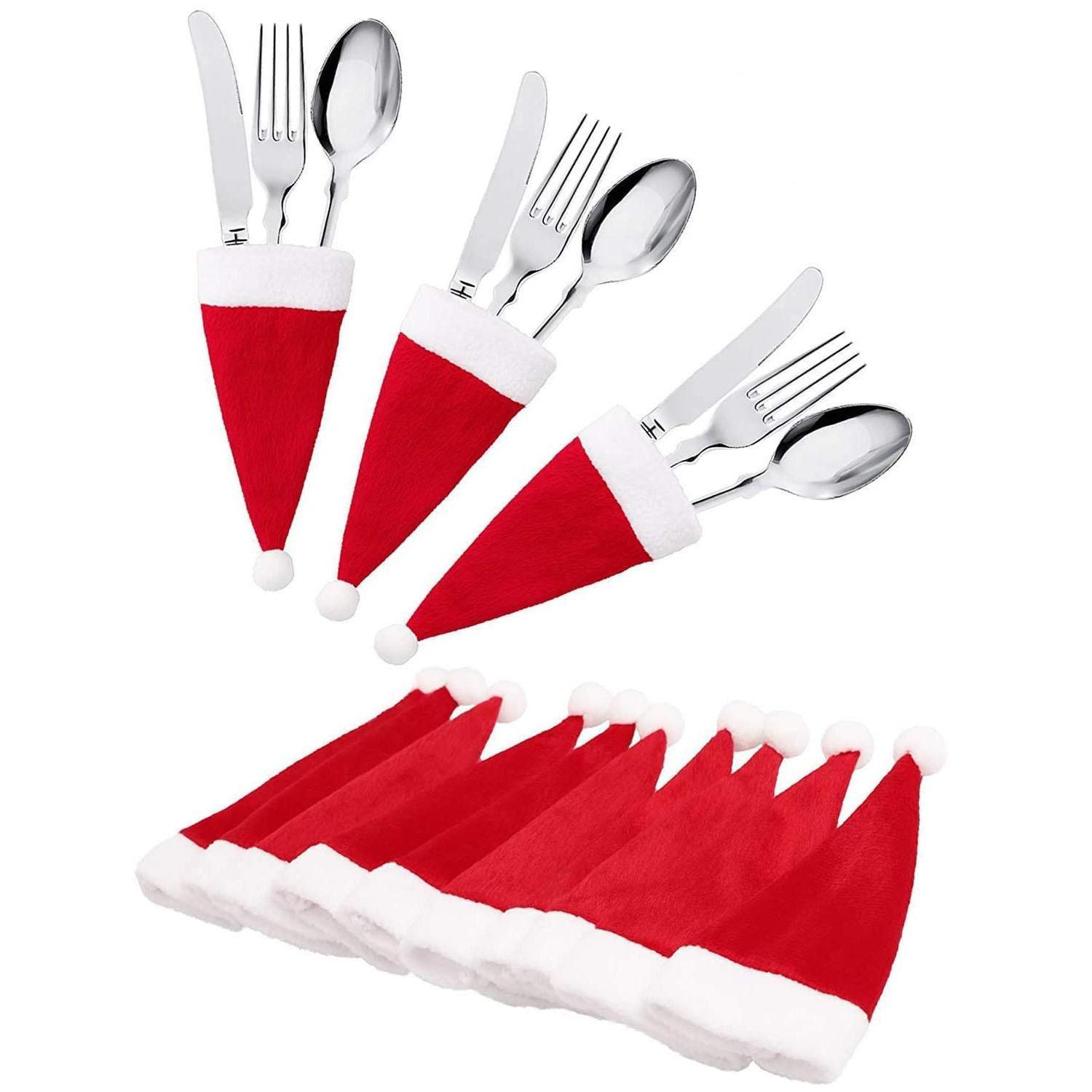 25PC Christmas Decorative Tableware Fork Set Christmas Hat Storage Tool красный
25PC Christmas Decorative Tableware Fork Set Christmas Hat Storage Tool красный