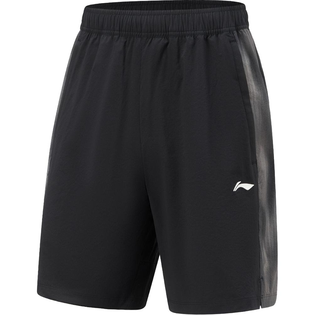 LiNing Fitness Series Color Block Breathable Comfortable Casual Sports Shorts Men Shorts Black AKSU033-8 S
LiNing Fitness Series Color Block Breathable Comfortable Casual Sports Shorts Men Shorts Black AKSU033-8 S
