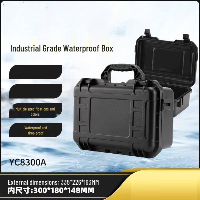 MR MOOSE Industrial Safety Waterproof Tool Case
MR MOOSE Industrial Safety Waterproof Tool Case