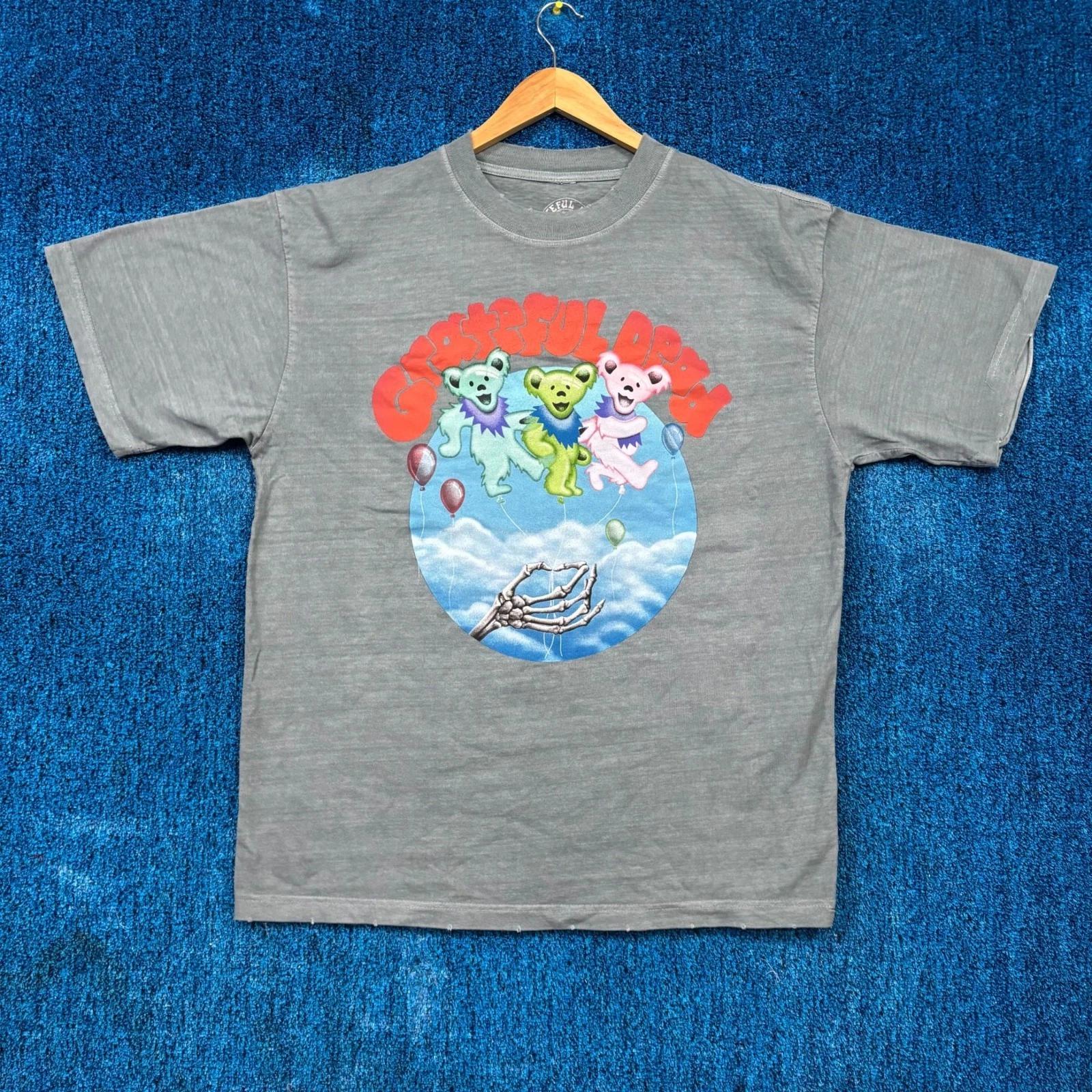 Grateful Dead Dancing Bears Float Uncle Sam Jam Band Tee L XL
Grateful Dead Dancing Bears Float Uncle Sam Jam Band Tee L XL