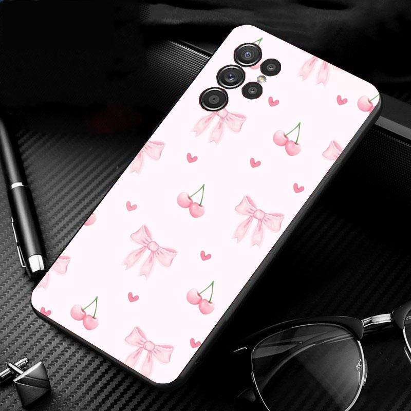 Phone Case For Samsung Galaxy S26 S25 S24 S23 S22 Ultra S23 S22 S25 Plus S24FE S23FE S26Edge Cute Pink Heart Bow S25Ultra
Phone Case For Samsung Galaxy S26 S25 S24 S23 S22 Ultra S23 S22 S25 Plus S24FE S23FE S26Edge Cute Pink Heart Bow S25Ultra
