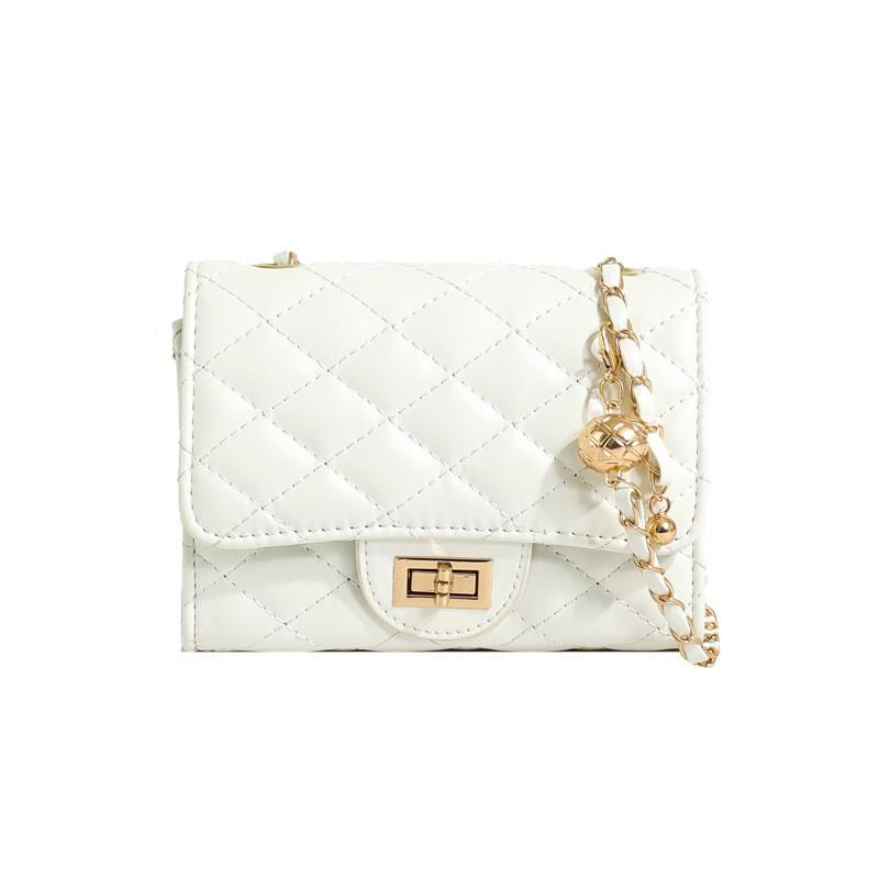 Solid Lattice Color Single Shoulder Crossbody Bag Handbag Women Gift Fashion 17*13*7cm белый
Solid Lattice Color Single Shoulder Crossbody Bag Handbag Women Gift Fashion 17*13*7cm белый