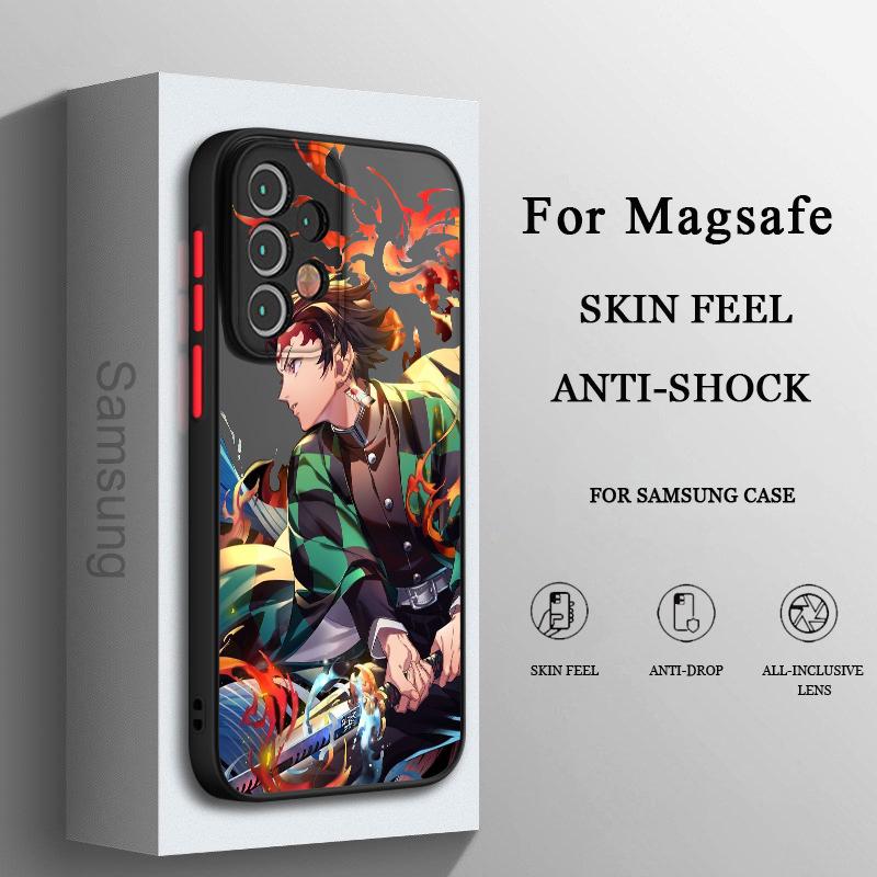 Японский аниме Demon Slayer для Samsung A73 A72 A54 A53 A52S A34 A32 A33 A24 A23 A22S A02 Lite матовый полупрозрачный чехол для телефона Samsung A72 4G
Японский аниме Demon Slayer для Samsung A73 A72 A54 A53 A52S A34 A32 A33 A24 A23 A22S A02 Lite матовый полупрозрачный чехол для телефона Samsung A72 4G