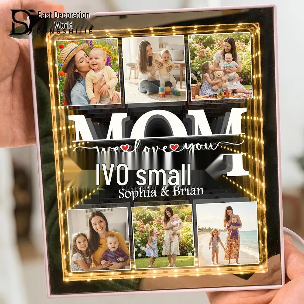 Mother s Day 3D Photo Tunnel Infinity Mirror Light Puzzle S— 18x21cm
Mother s Day 3D Photo Tunnel Infinity Mirror Light Puzzle S— 18x21cm