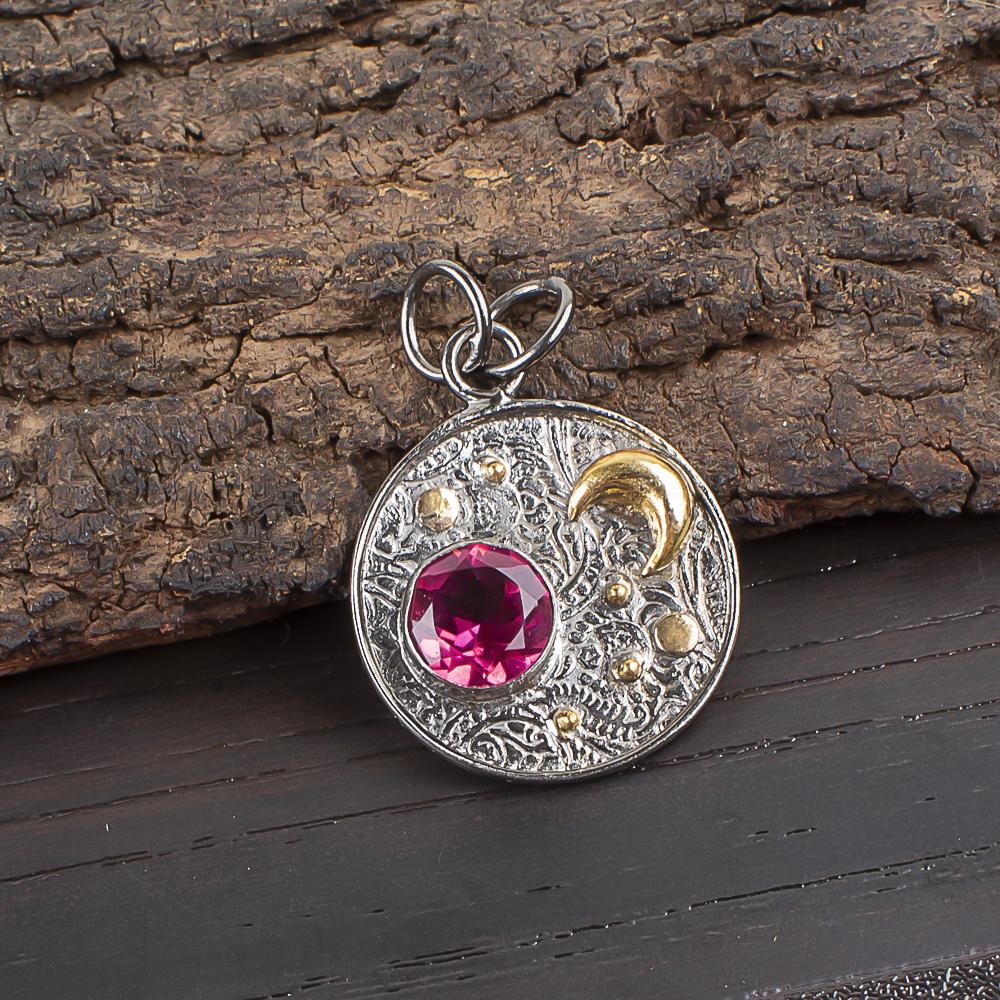 Кулон из розового турмалина из серебра 925 пробы, кулон с драгоценным камнем ручной работы, ко Дню памяти 1.30 inches розовый
Кулон из розового турмалина из серебра 925 пробы, кулон с драгоценным камнем ручной работы, ко Дню памяти 1.30 inches розовый
