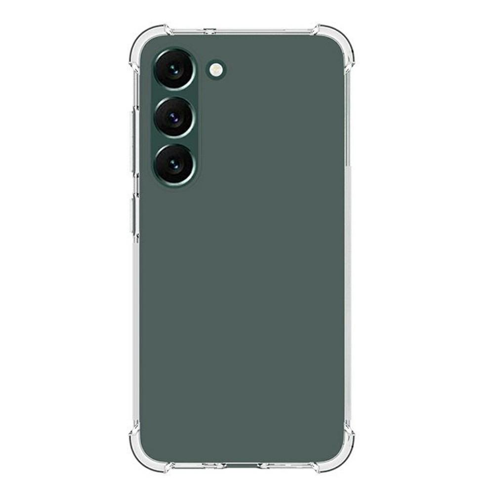 For Samsung Galaxy S23+ Non-slip Crystal Clear Phone Case Thickened Corner Shockproof TPU Cover A
For Samsung Galaxy S23+ Non-slip Crystal Clear Phone Case Thickened Corner Shockproof TPU Cover A