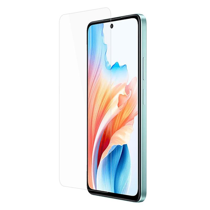 Для телефону Oppo A79 5G/A2 5G Захисне скло для екрана 0,3 мм Загартоване скло з дугоподібним краєм Плівка проти подряпин Type A
Для телефону Oppo A79 5G/A2 5G Захисне скло для екрана 0,3 мм Загартоване скло з дугоподібним краєм Плівка проти подряпин Type A