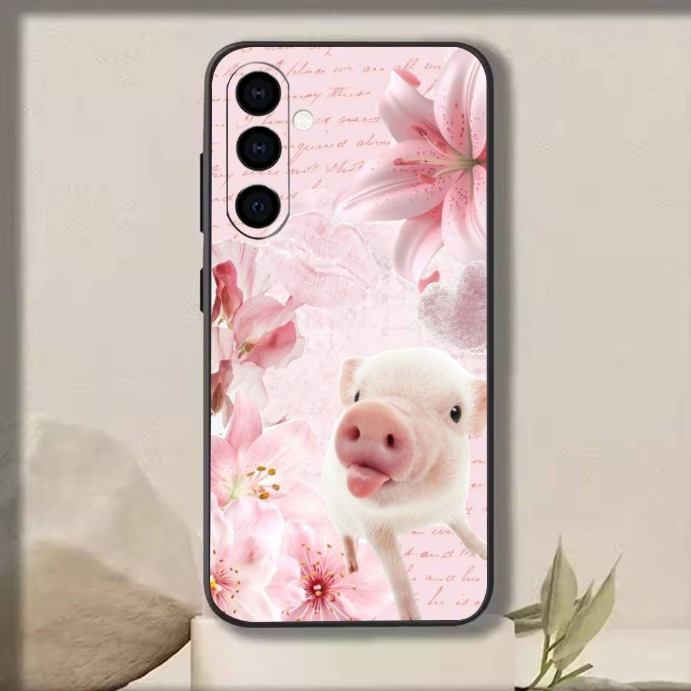 Cute Angel Pig Phone Case Black Silicone Soft For Samsung Galaxy A73,A72,A71,A70,A53,A52,A51 Samsung a51 4g
Cute Angel Pig Phone Case Black Silicone Soft For Samsung Galaxy A73,A72,A71,A70,A53,A52,A51 Samsung a51 4g