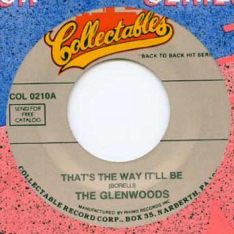 7-дюймовая пластинка GLENWOODS - That s The Way It ll Be / Elaine COL002107 Collectables 1960 США Рок
7-дюймовая пластинка GLENWOODS - That s The Way It ll Be / Elaine COL002107 Collectables 1960 США Рок