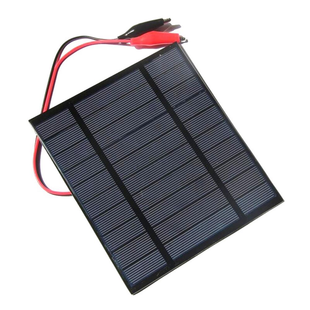 2.5W 5V Solar Panel Charging Polysilicon Charging Panel DIY Solar Glue Board Tools Accessories Household Supplies China Mainland
2.5W 5V Solar Panel Charging Polysilicon Charging Panel DIY Solar Glue Board Tools Accessories Household Supplies China Mainland