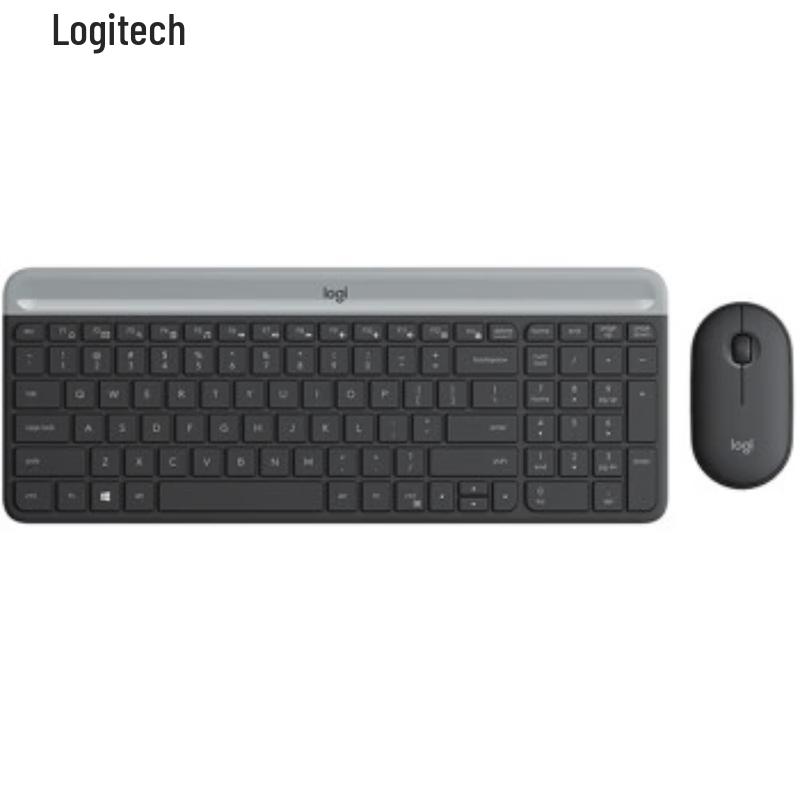 Logitech MK470 Slim Wireless Keyboard and Mouse Combo
Logitech MK470 Slim Wireless Keyboard and Mouse Combo